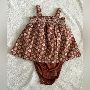 Carters baby girl tank romper